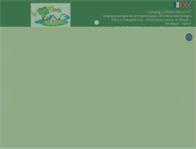 Tablet Screenshot of la-riviere-fleurie.com
